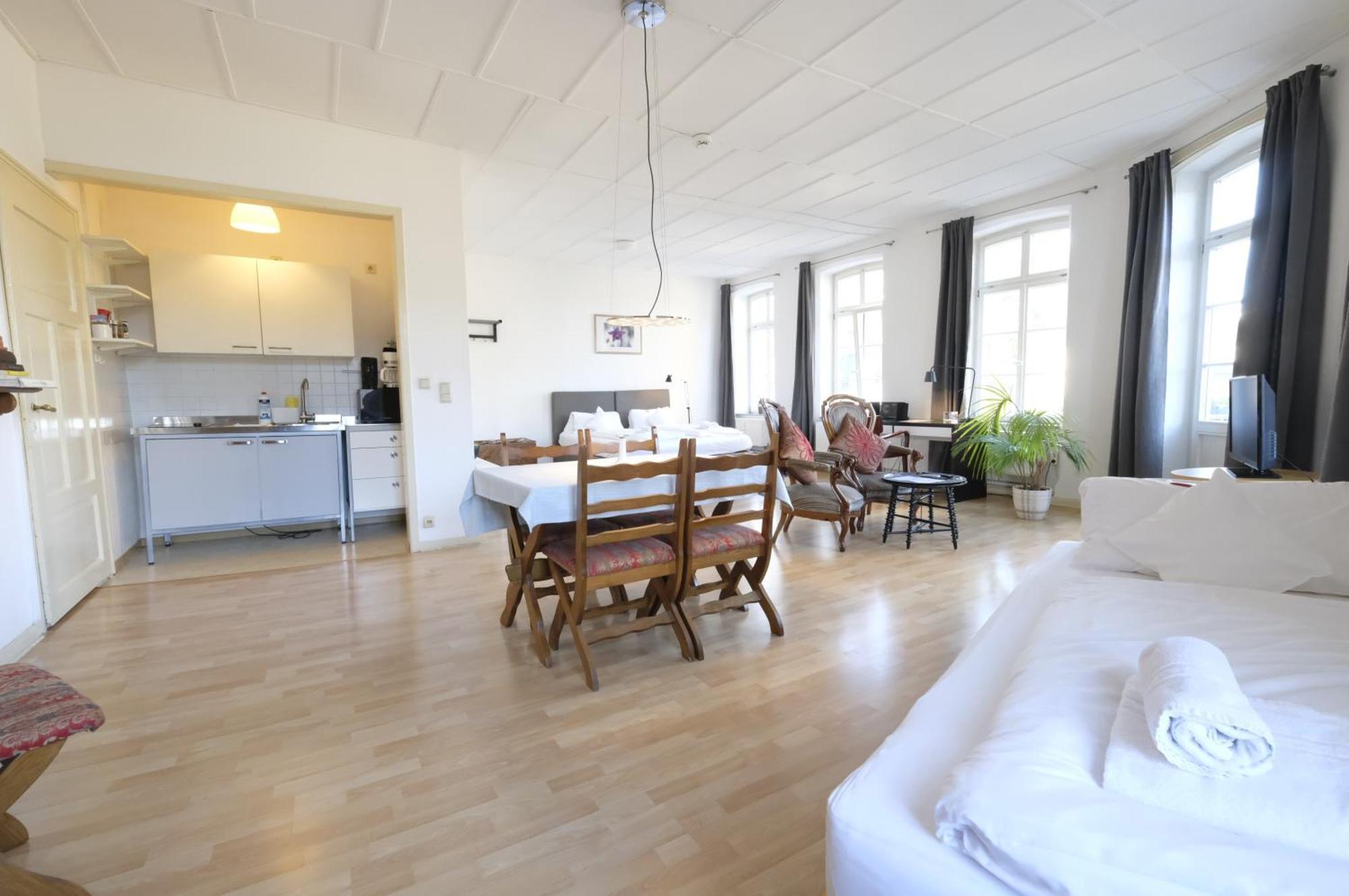 Elisabeth Apartments Marburg エクステリア 写真