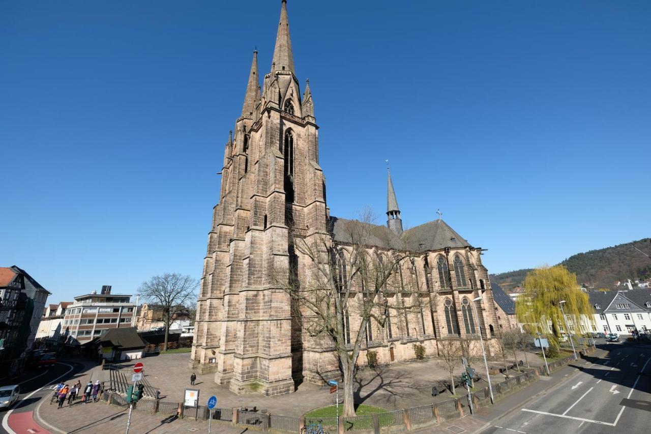 Elisabeth Apartments Marburg エクステリア 写真